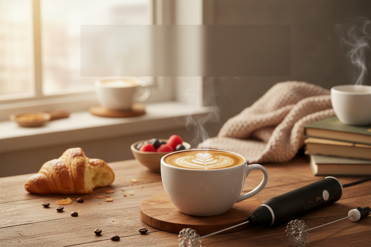 Arrière-plan bannière café