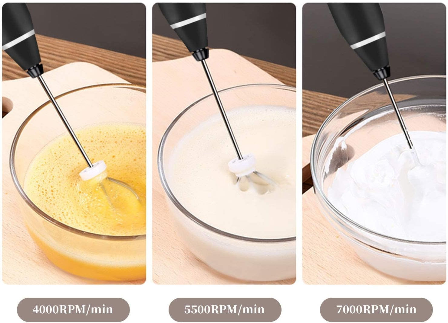 Tu pousses et ça mousse